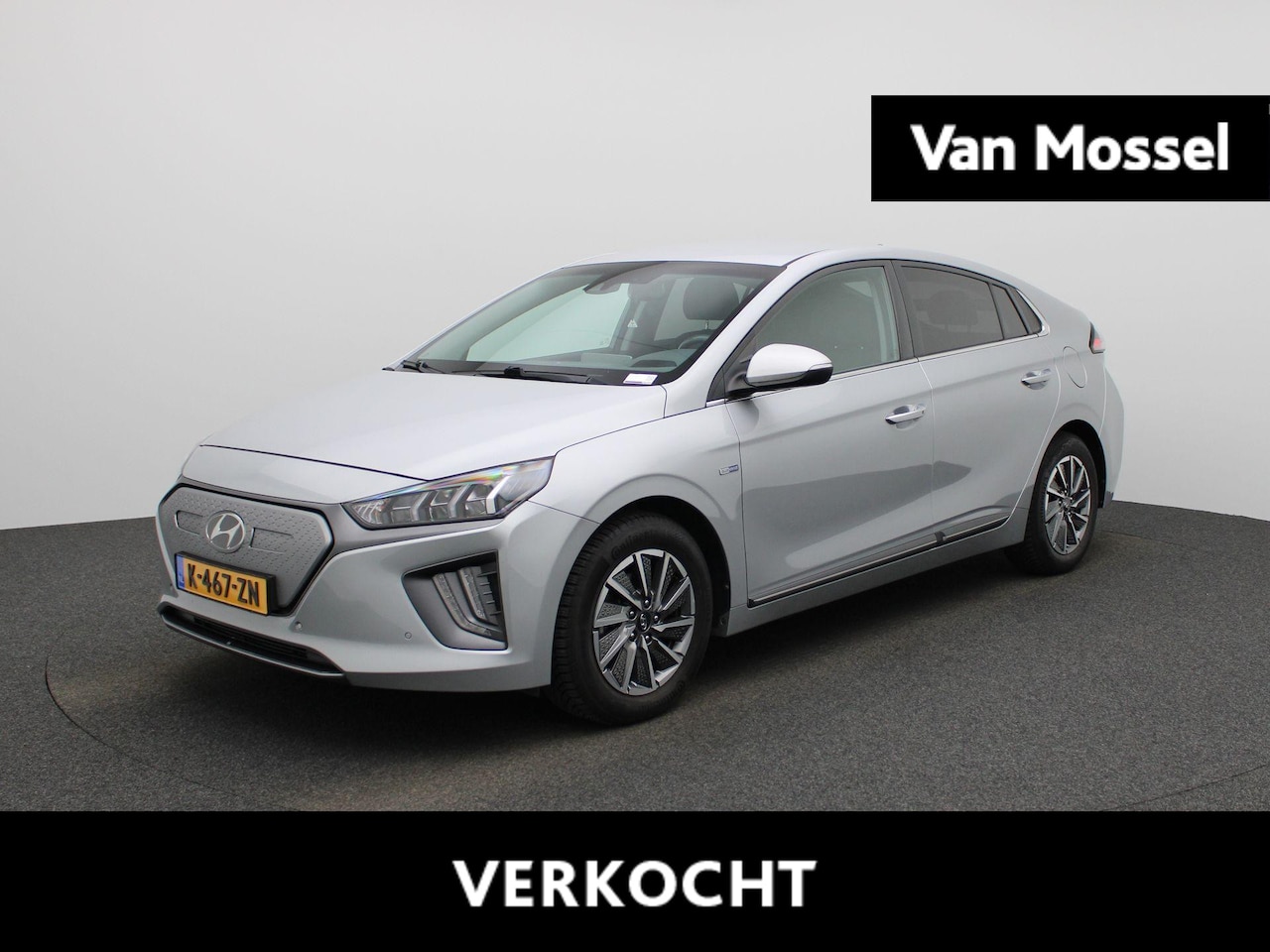 Hyundai IONIQ - Premium EV 38 kWh | Apple Carplay / Android Auto | Leder | LED | Stoelverwarming/Koeling | - AutoWereld.nl