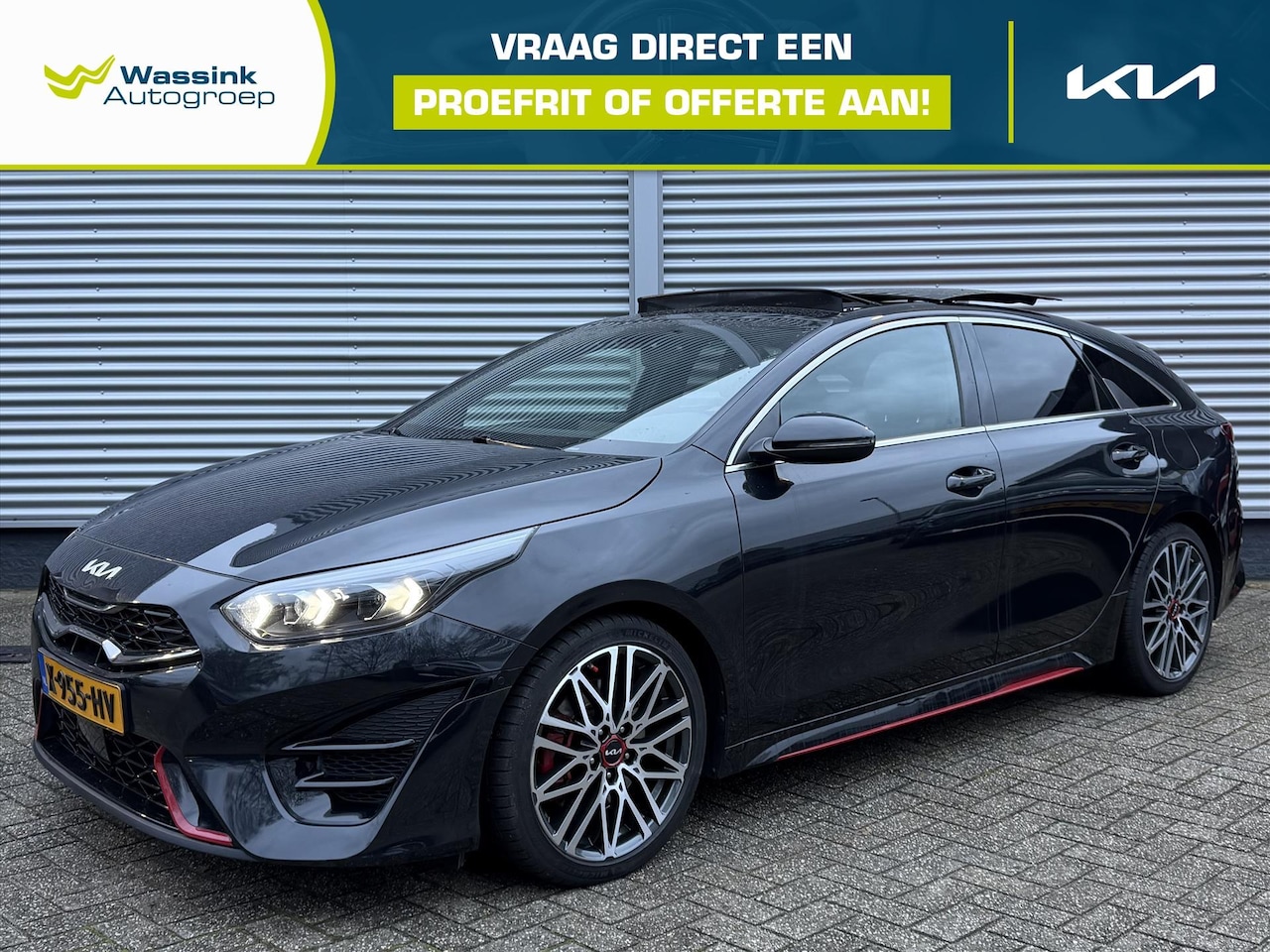 Kia Pro cee'd - 1.6 T-GDi 204pk DCT7 GT Automaat I Schuif/Kanteldak I JBL I Elektr. Stoelen I Elektr. Klep - AutoWereld.nl