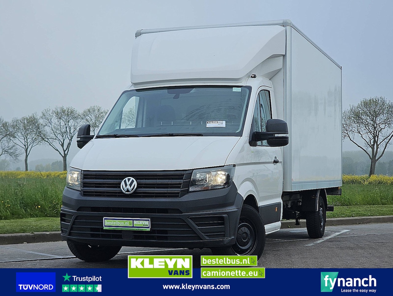 Volkswagen Crafter - 35 2.0 Bakwagen Laadklep! - AutoWereld.nl
