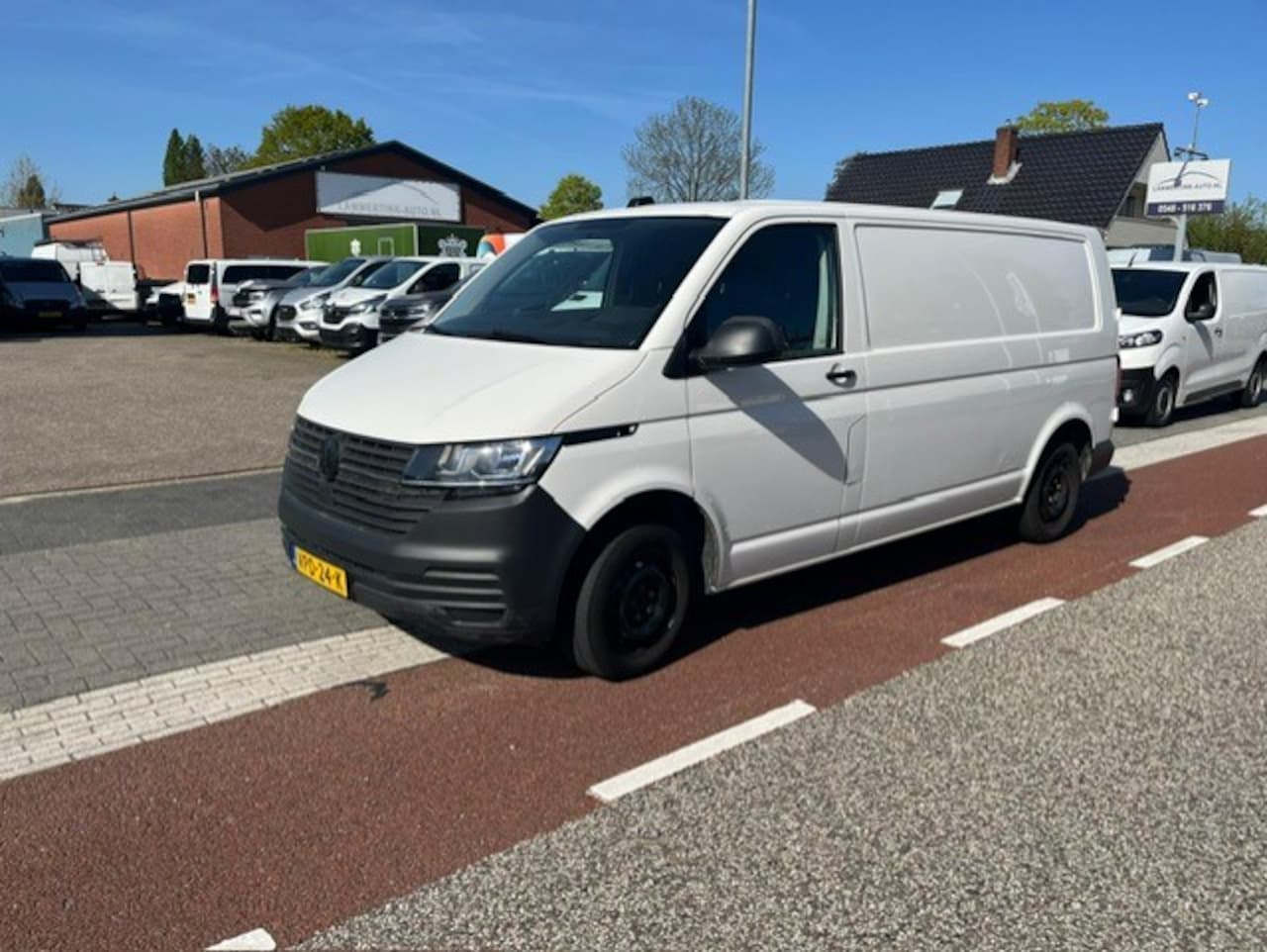 Volkswagen Transporter - 2.0 TDI 81KW L2H1 LANG AIRCO KLIMA EURO6 - AutoWereld.nl