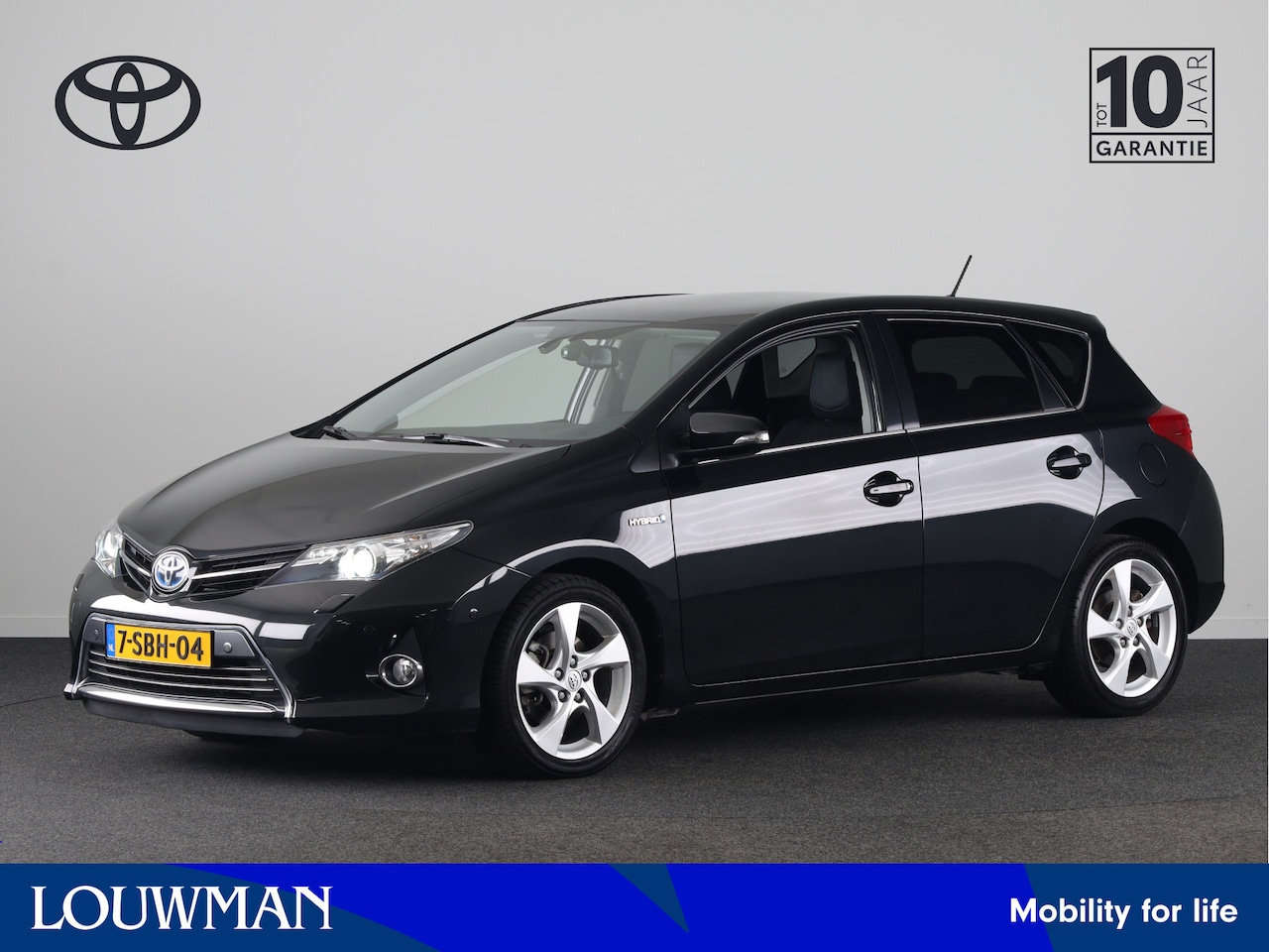 Toyota Auris - 1.8 Hybrid Lease Pro | Apple Carplay-Android Auto | Achteruitrijcamera | Stoelverwarming | - AutoWereld.nl