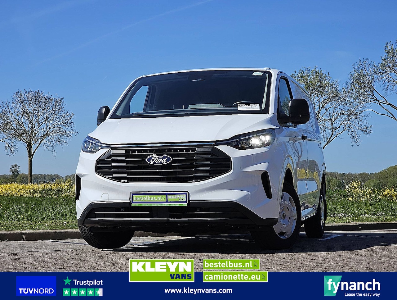 Ford Transit Custom - 2.0 L1H1 LED Navi! - AutoWereld.nl