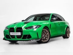 BMW M3 - 3-serie CS Akrapovic HJS ''Signal Green''