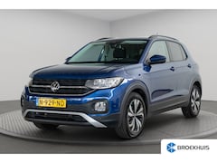 Volkswagen T-Cross - 1.0 TSI Life | Trekhaak | Navigatie | Stoelverwarming | Climate Controle | Parkeersensoren