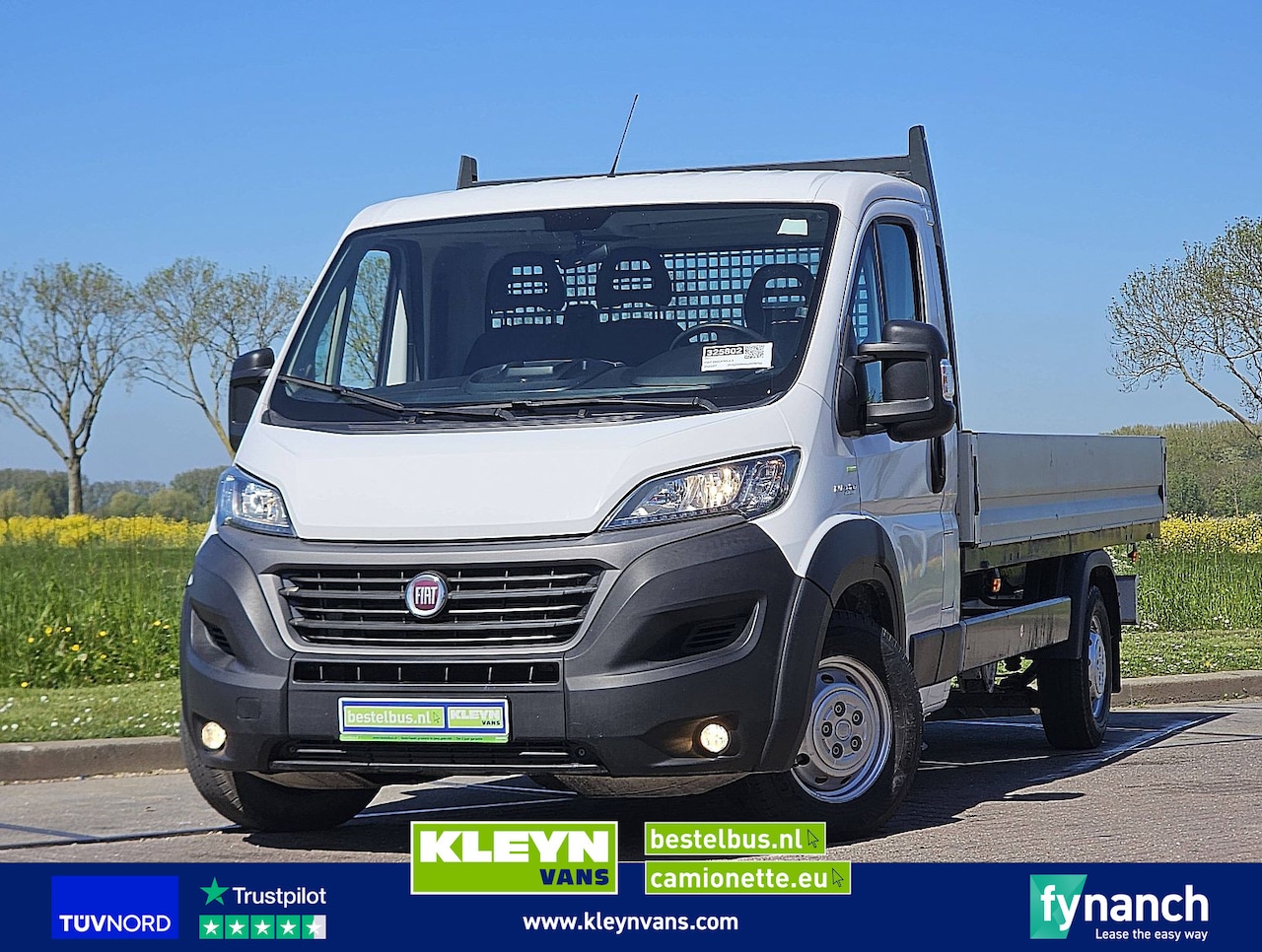 Fiat Ducato - 2.3 Open-Laadbak XL 4Mtr - AutoWereld.nl