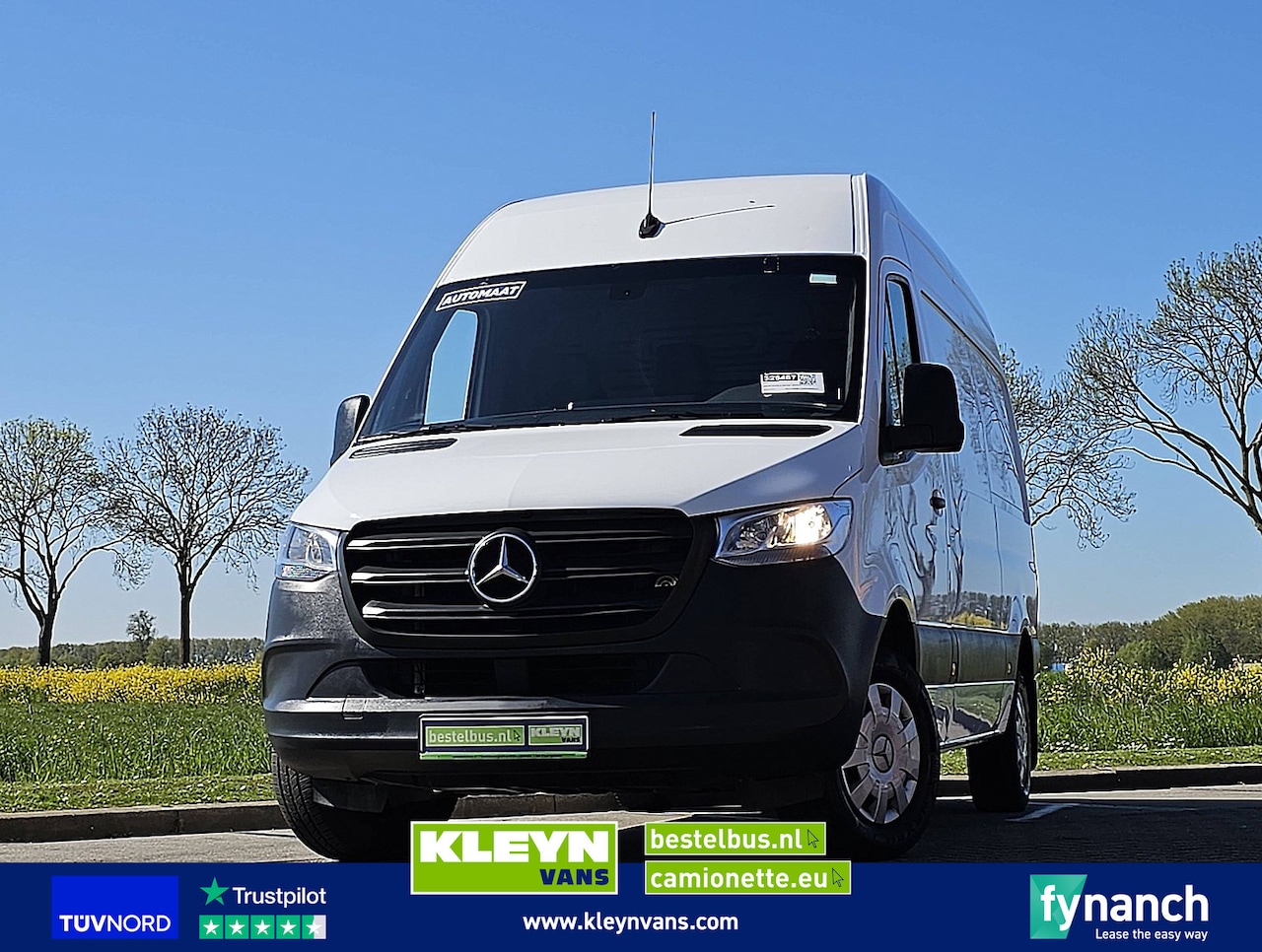 Mercedes-Benz Sprinter - 317 L2H2 3.5T-Trekhaak! - AutoWereld.nl