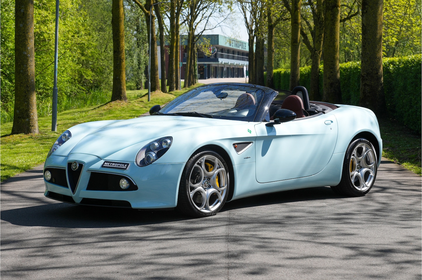 Alfa Romeo 8C - Spider M1153 - AutoWereld.nl