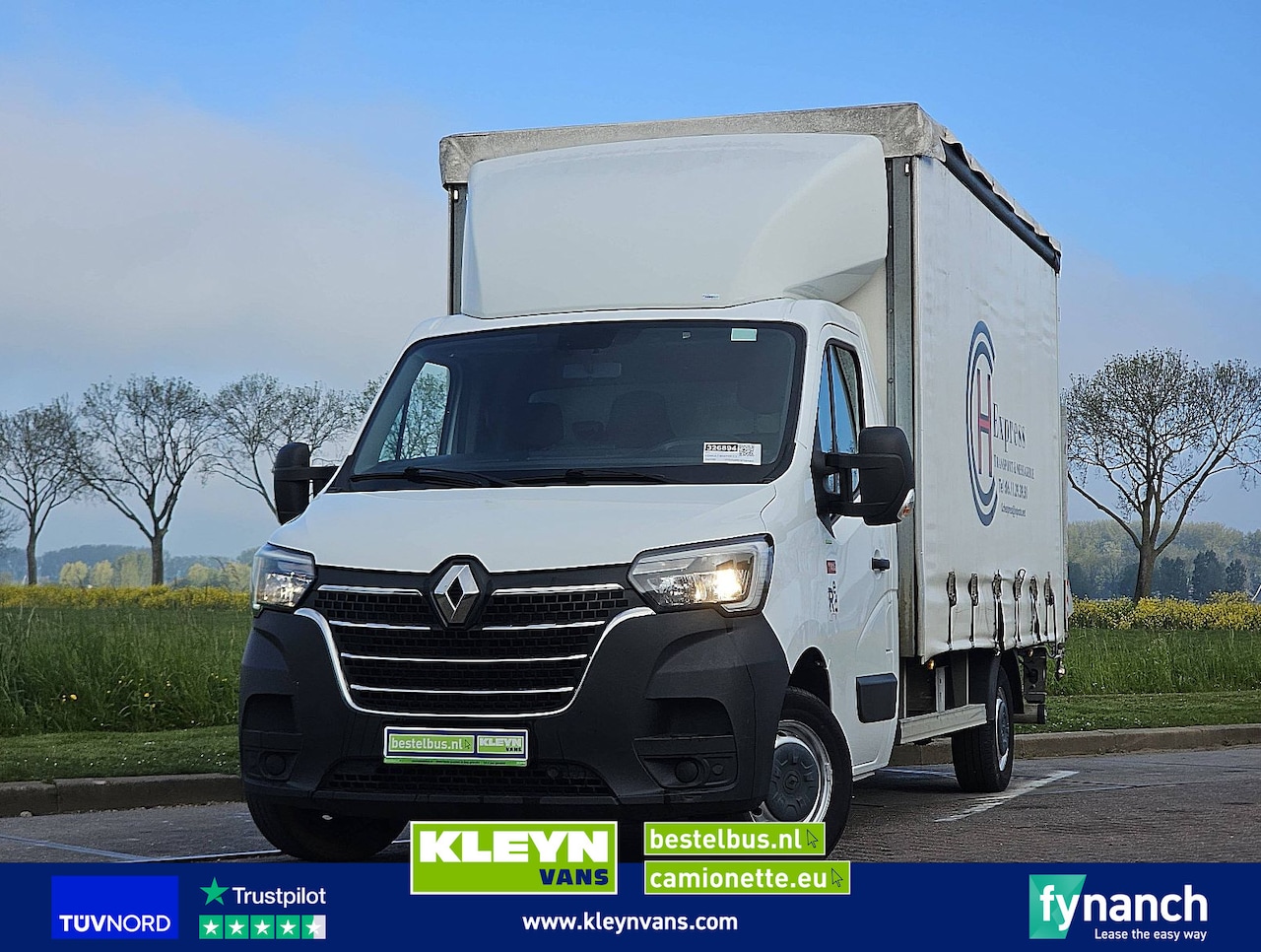 Renault Master - 2.3 Schuifzeil Laadklep! - AutoWereld.nl