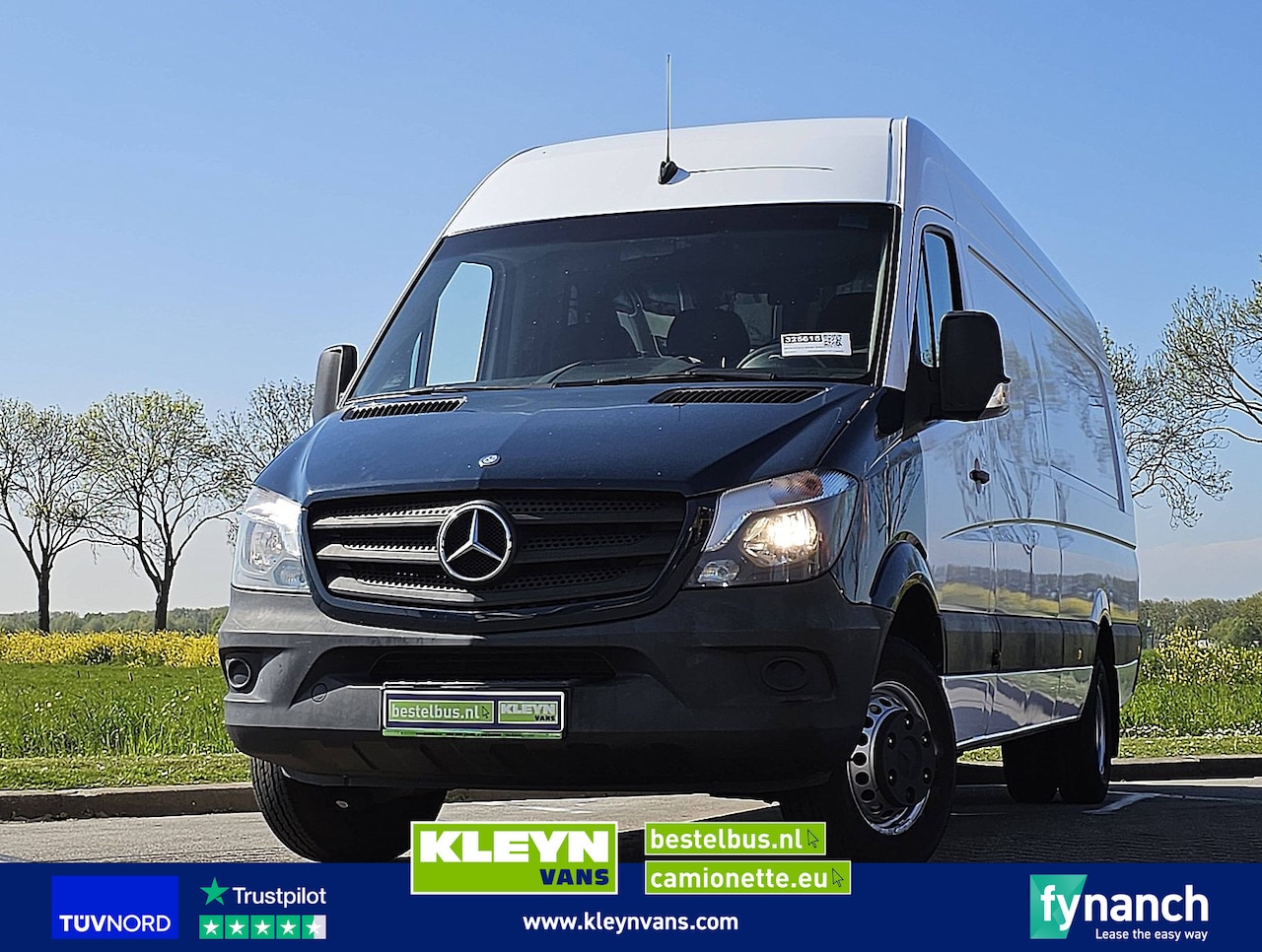 Mercedes-Benz Sprinter - 516 XXXL maxi ac - AutoWereld.nl