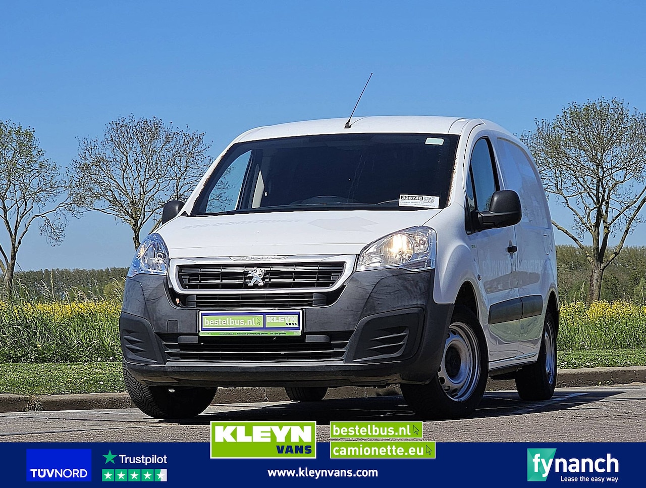 Peugeot Partner - 1.6 3-Zits Airco Euro6! - AutoWereld.nl