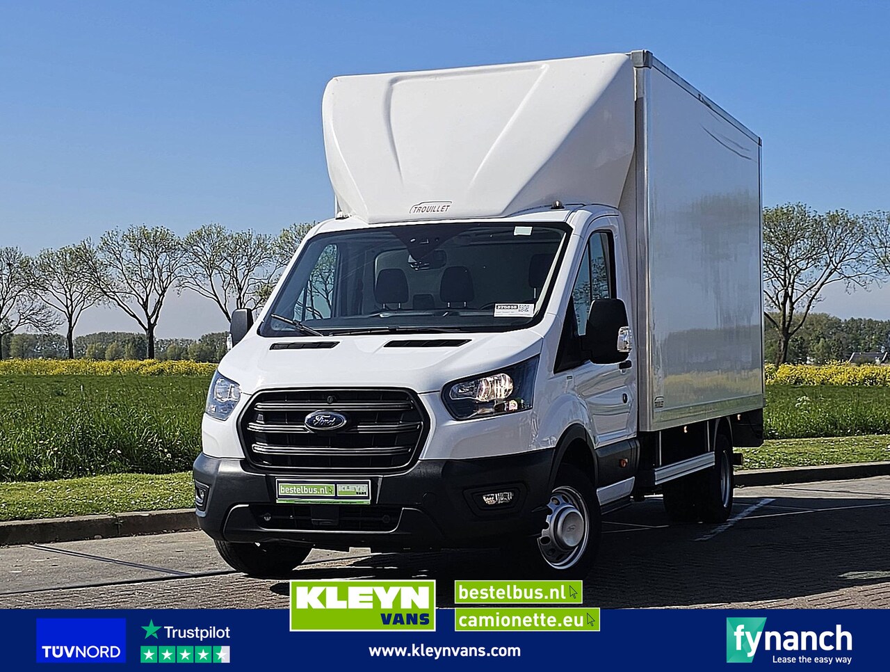 Ford Transit - 2.0 Bakwagen Laadklep! - AutoWereld.nl