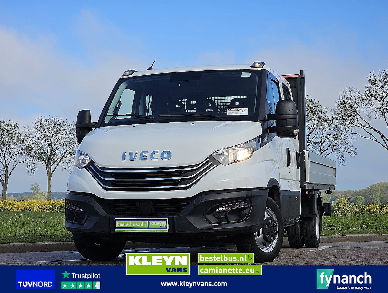 Iveco Daily - 35C14 Dub.Cab Open-Laadbak - AutoWereld.nl