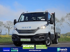 Iveco Daily - 35C14 Dub.Cab Open-Laadbak