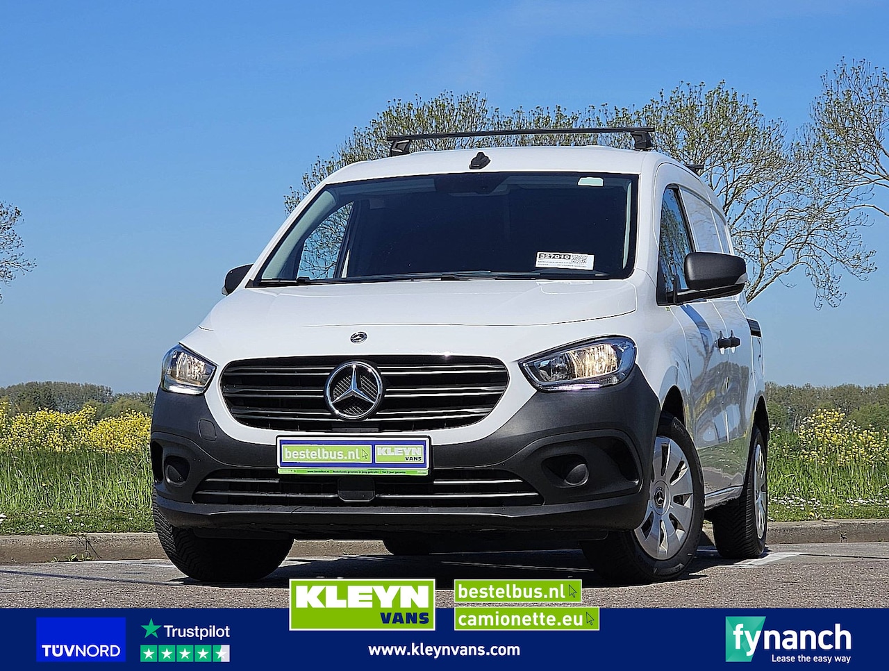 Mercedes-Benz Citan - 110 CDI 2xZijdeur Mbux Long! - AutoWereld.nl