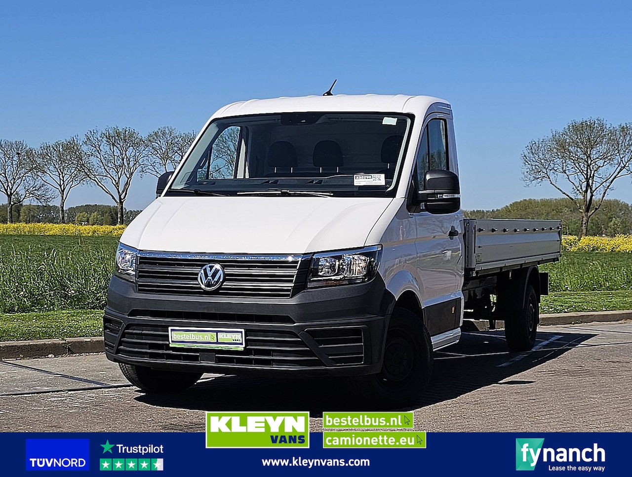 Volkswagen Crafter - 35 2.0 L4 Open Laadbak! - AutoWereld.nl