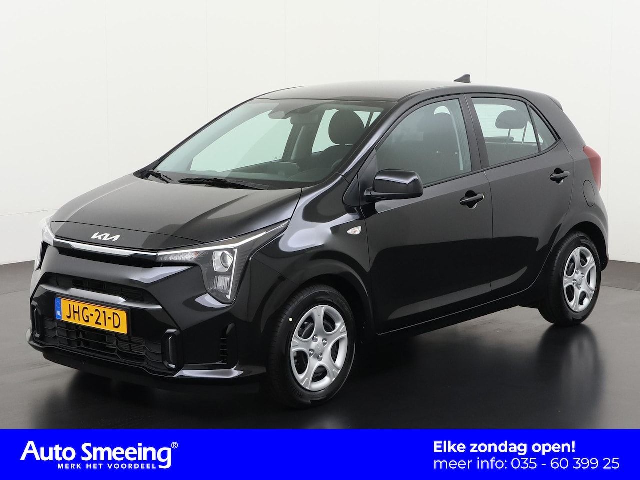 Kia Picanto - 1.0 DPI DynamicLine | Camera | Digital Cockpit | Navigatie | Zondag Open! - AutoWereld.nl