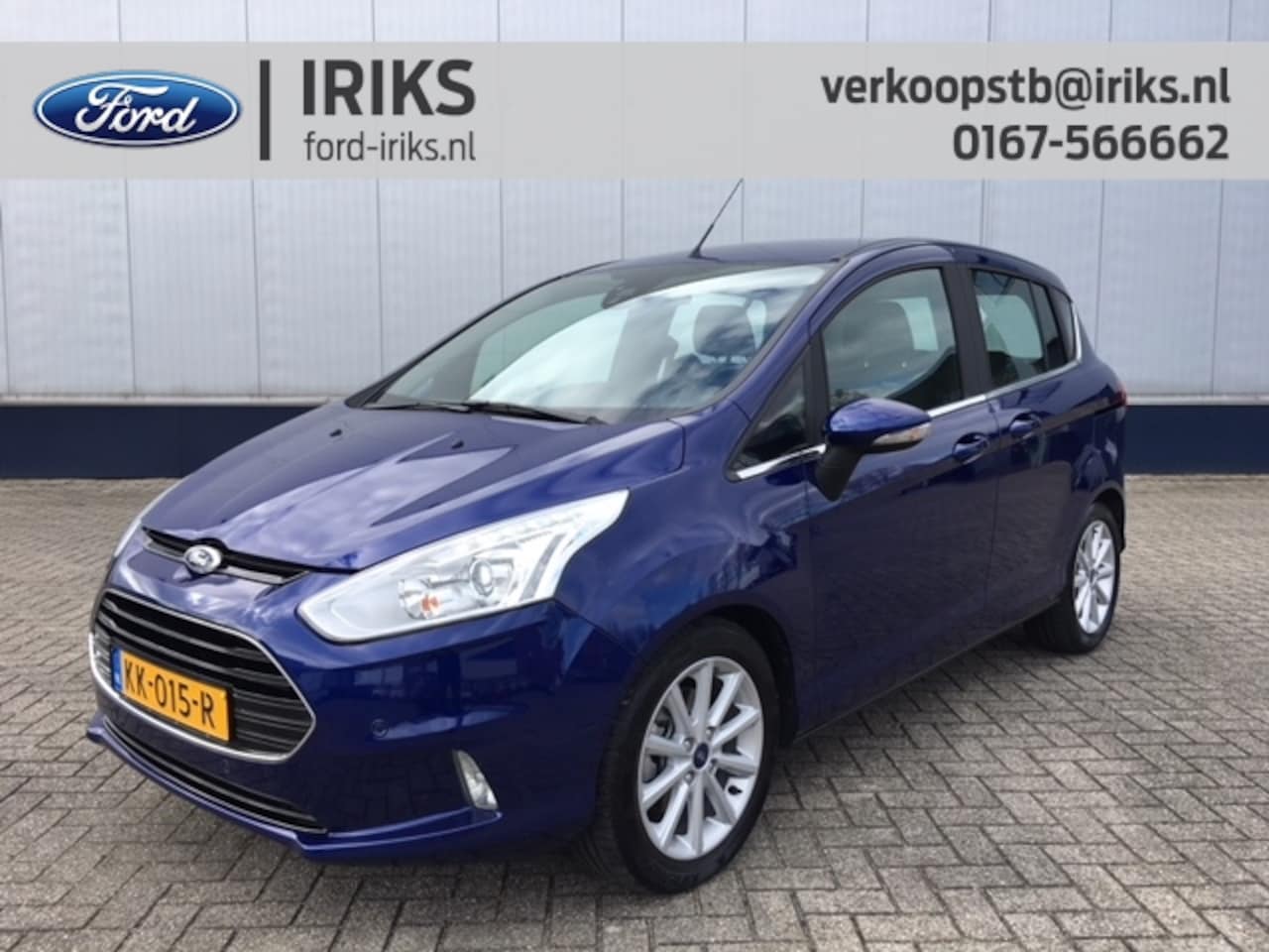 Ford B-Max - 1.0 EcoBoost 100PK Titanium Trekhaak - AutoWereld.nl