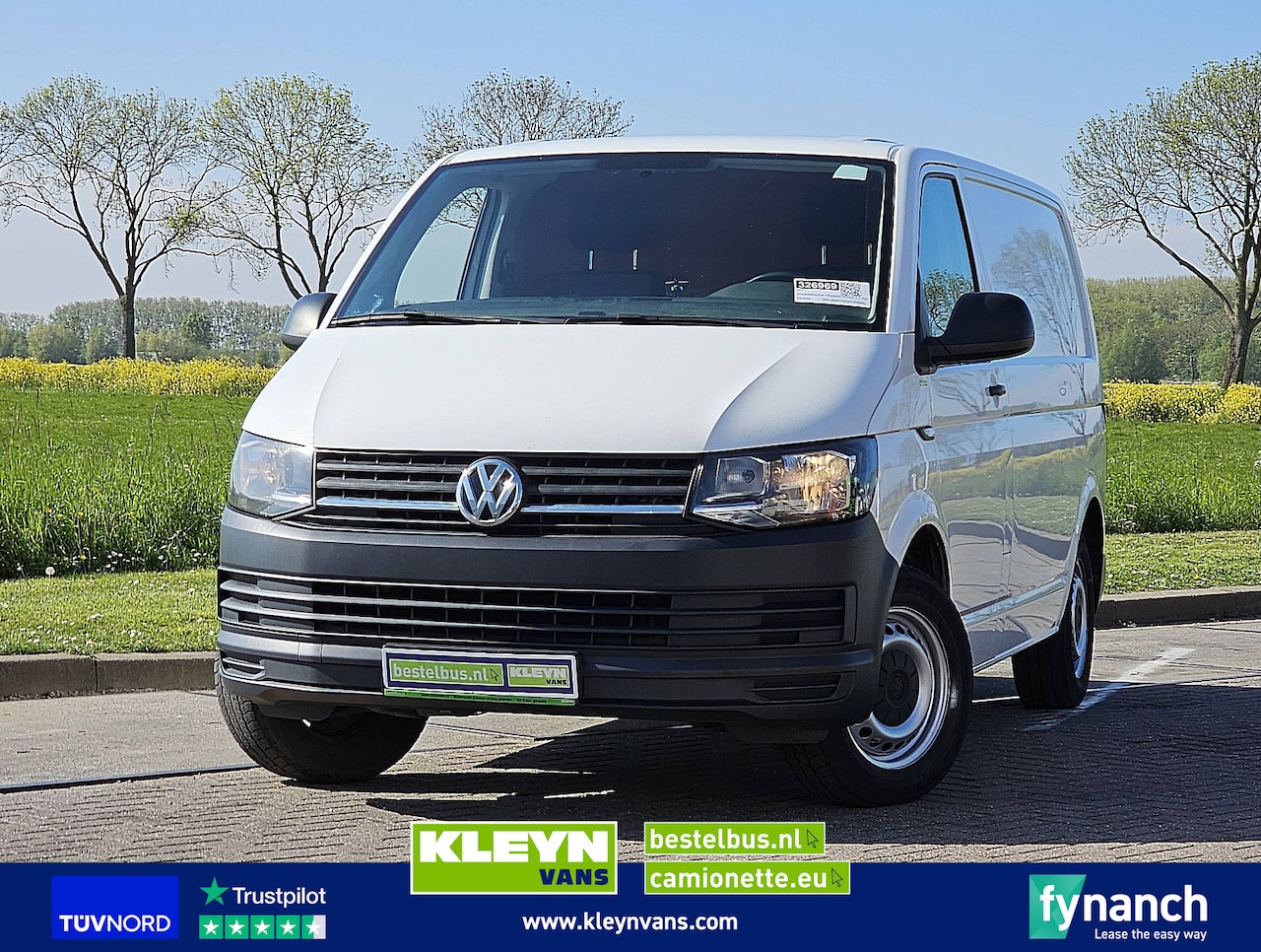 Volkswagen Transporter - 2.0 TDI L1H1 Airco NAP! - AutoWereld.nl