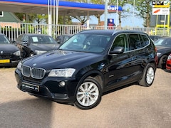 BMW X3 - XDrive20i Chrome Line Edition|Nieuwe Ketting|Carplay|Trekhaak|Leder|Cruise control|Climate