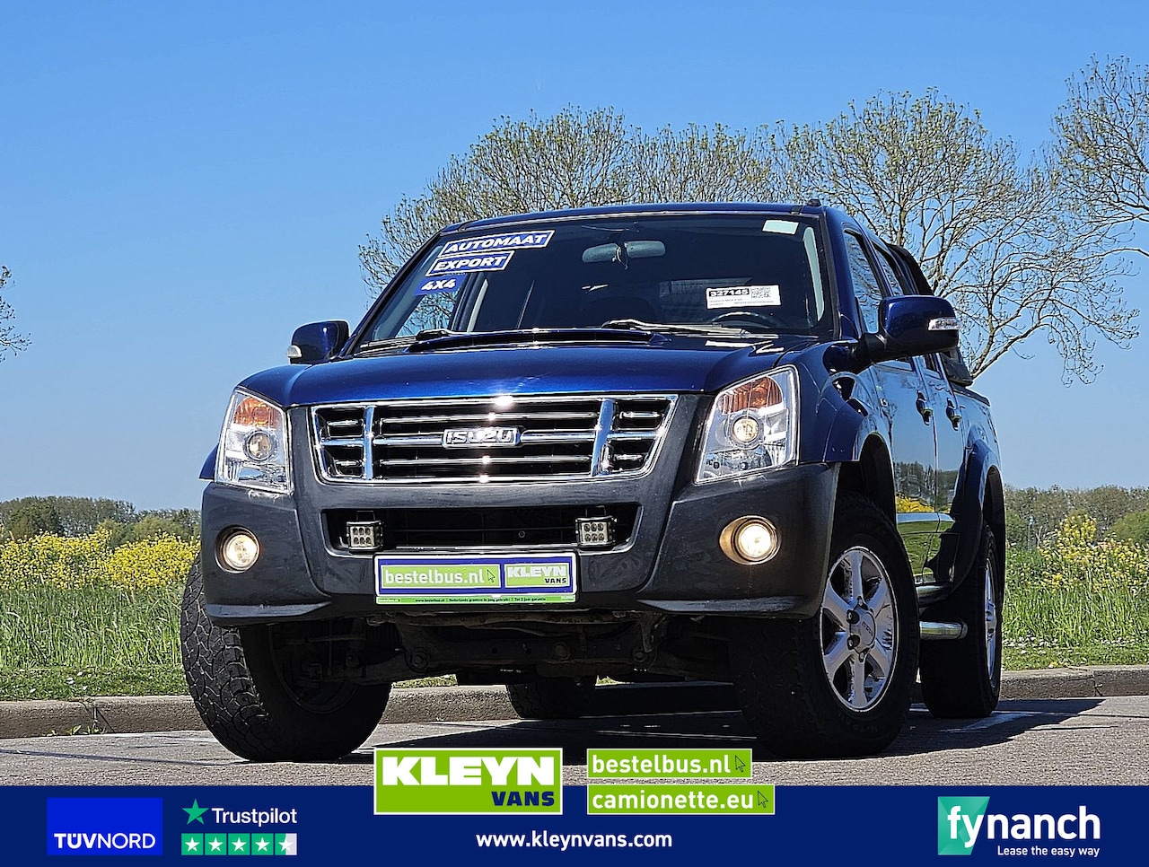 Isuzu D-Max - 2.5D - AutoWereld.nl