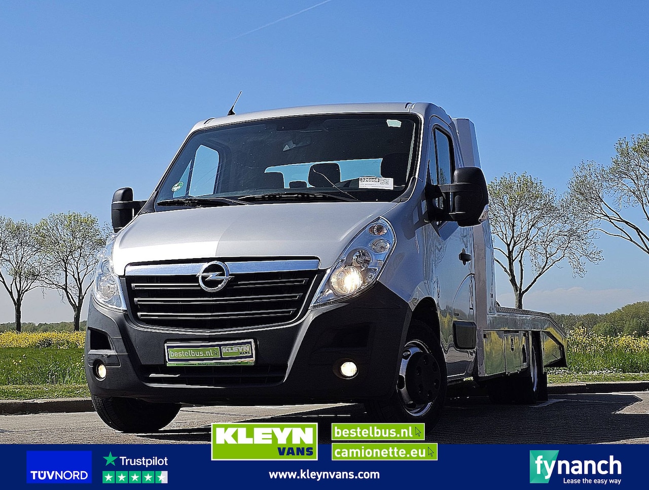 Opel Movano - 2.3 CDTI 165 OPRIJWAGEN - AutoWereld.nl