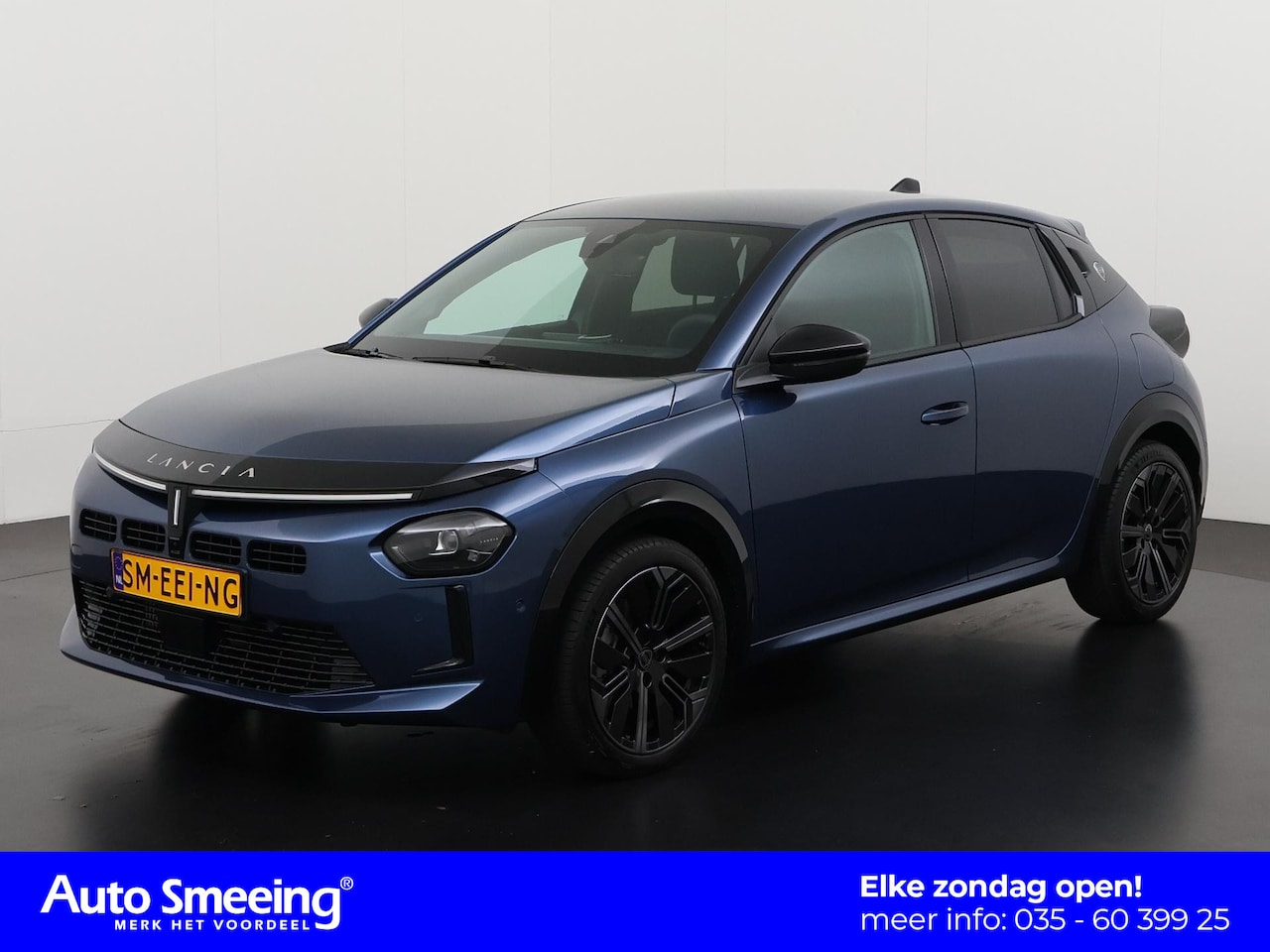 Lancia Y(psilon) - Ypsilon Edizione Limitata Blu 51 kWh | 360° Camera | Digital Cockpit | Blind Spot | Zondag - AutoWereld.nl