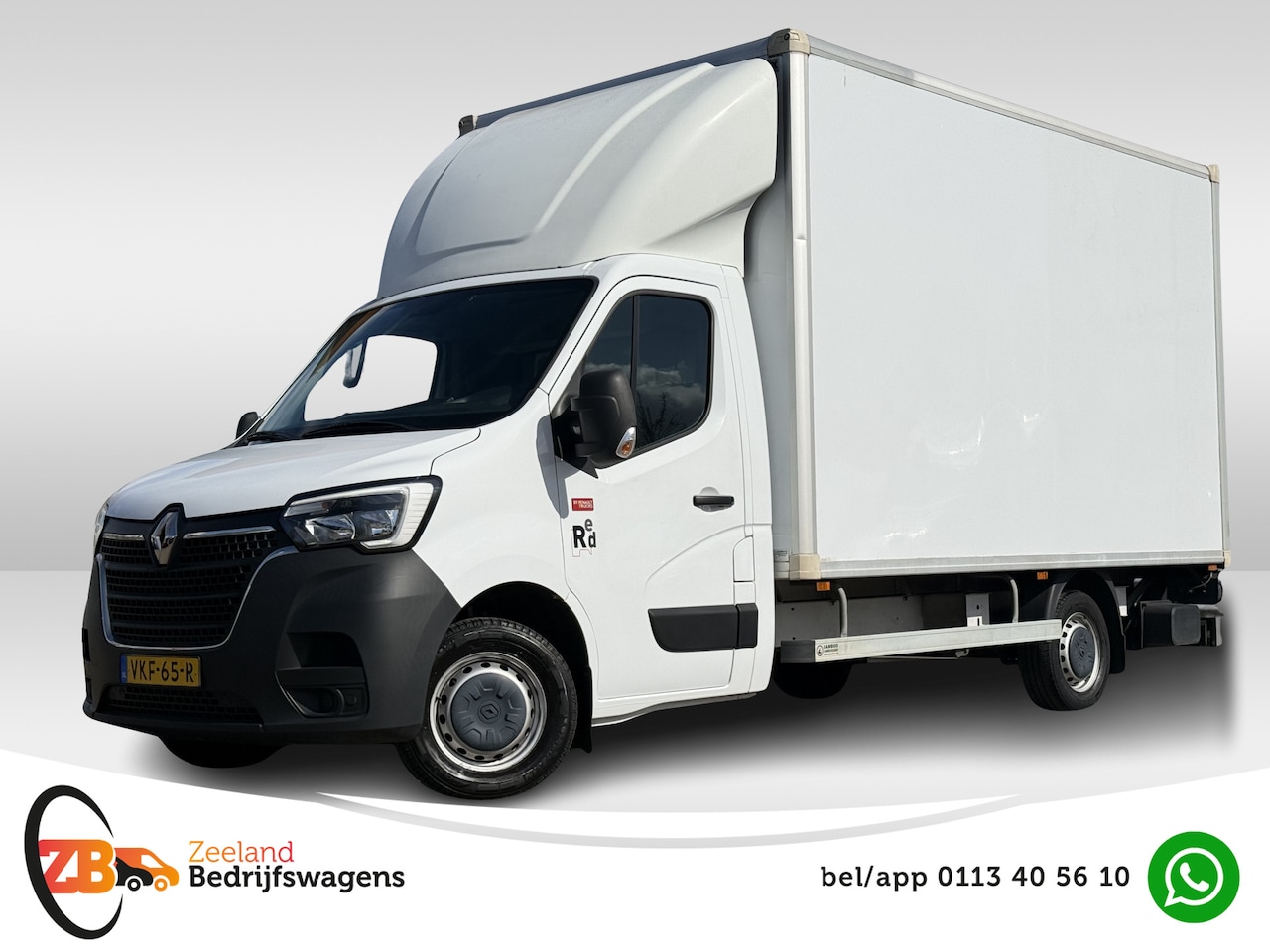 Renault Master - T35 2.3 dCi 145 Bakwagen met laadklep | NL-auto | Zijdeur | Cruisec. | Airco - AutoWereld.nl