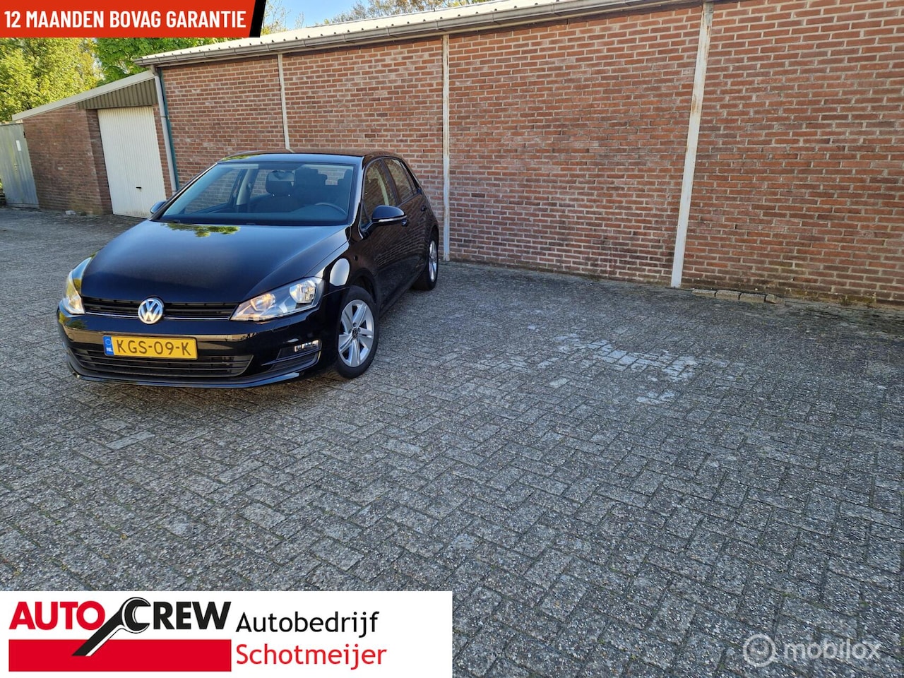 Volkswagen Golf - 1.2 TSI Trendline 1.2 TSI 110pk trendline - AutoWereld.nl