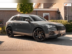 Audi Q3 - 35 TFSI Pro Line S 150 PK Adaptive Elek.Trekhaak Camera Half/Leer 20''