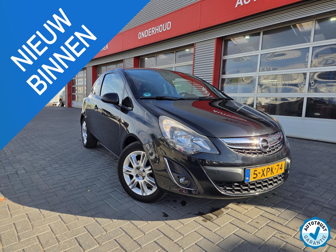 Opel Corsa - 1.4-16V BlitZ 1.4-16V BlitZ - AutoWereld.nl