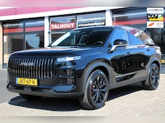 Jaecoo 7 - 7 1.5 GDI SHS-P Exclusive | BLACK EDITION, FABRIEKSGARANTIE, TREKHAAK, PANO, CARPLAY, LEER
