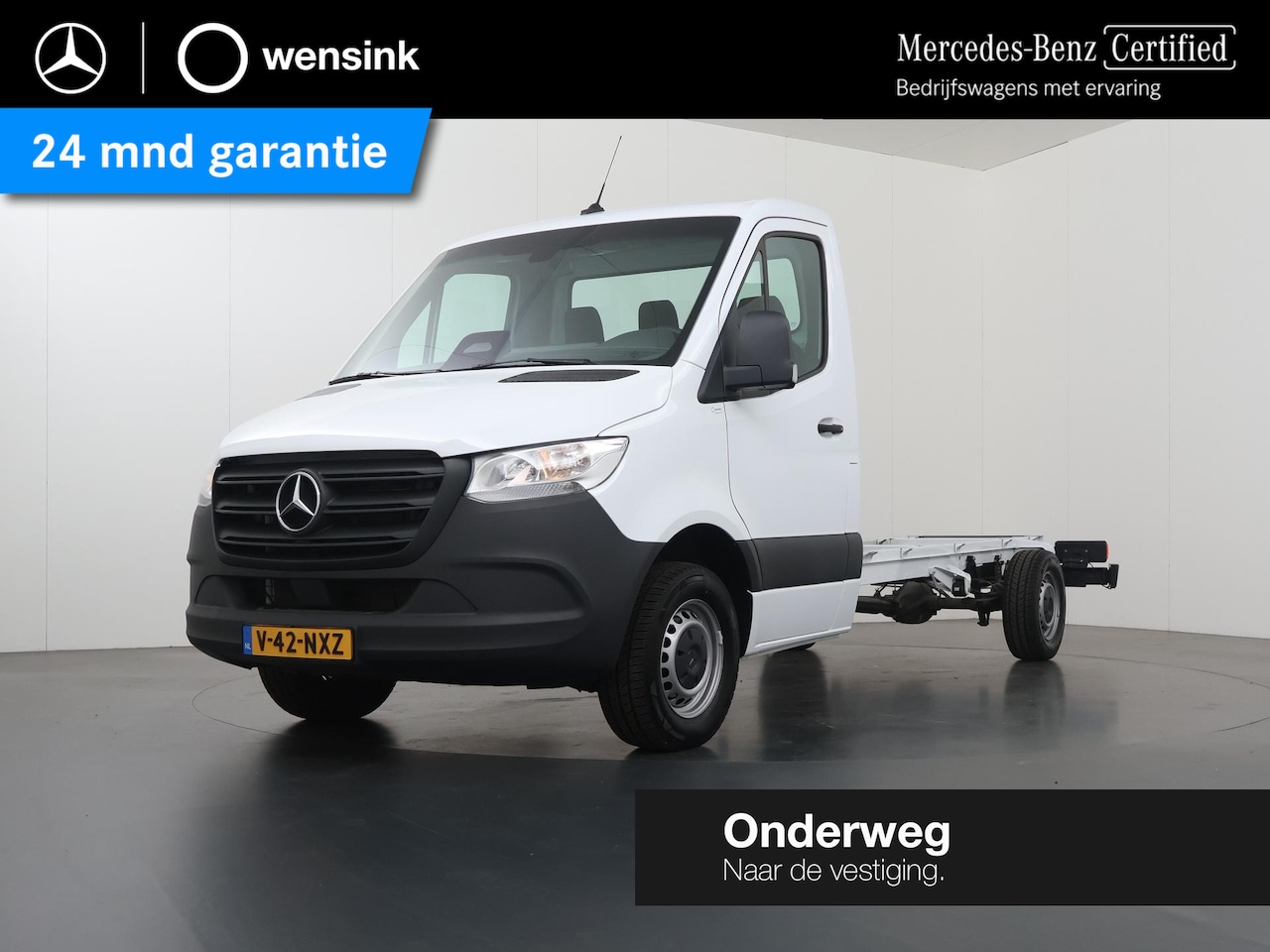 Mercedes-Benz Sprinter - 317 CDI | AUT. | L3 | Pro | Chassis | Trekhaak | Parkeercamera | BPM Vrij | Cruise Control - AutoWereld.nl