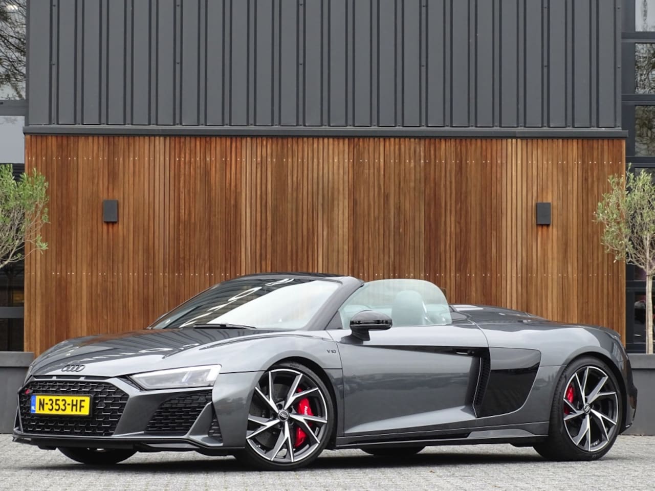 Audi R8 Spyder - 5.2 V10 622PK quattro Performance / Carbon / Keramisch / B&O - AutoWereld.nl