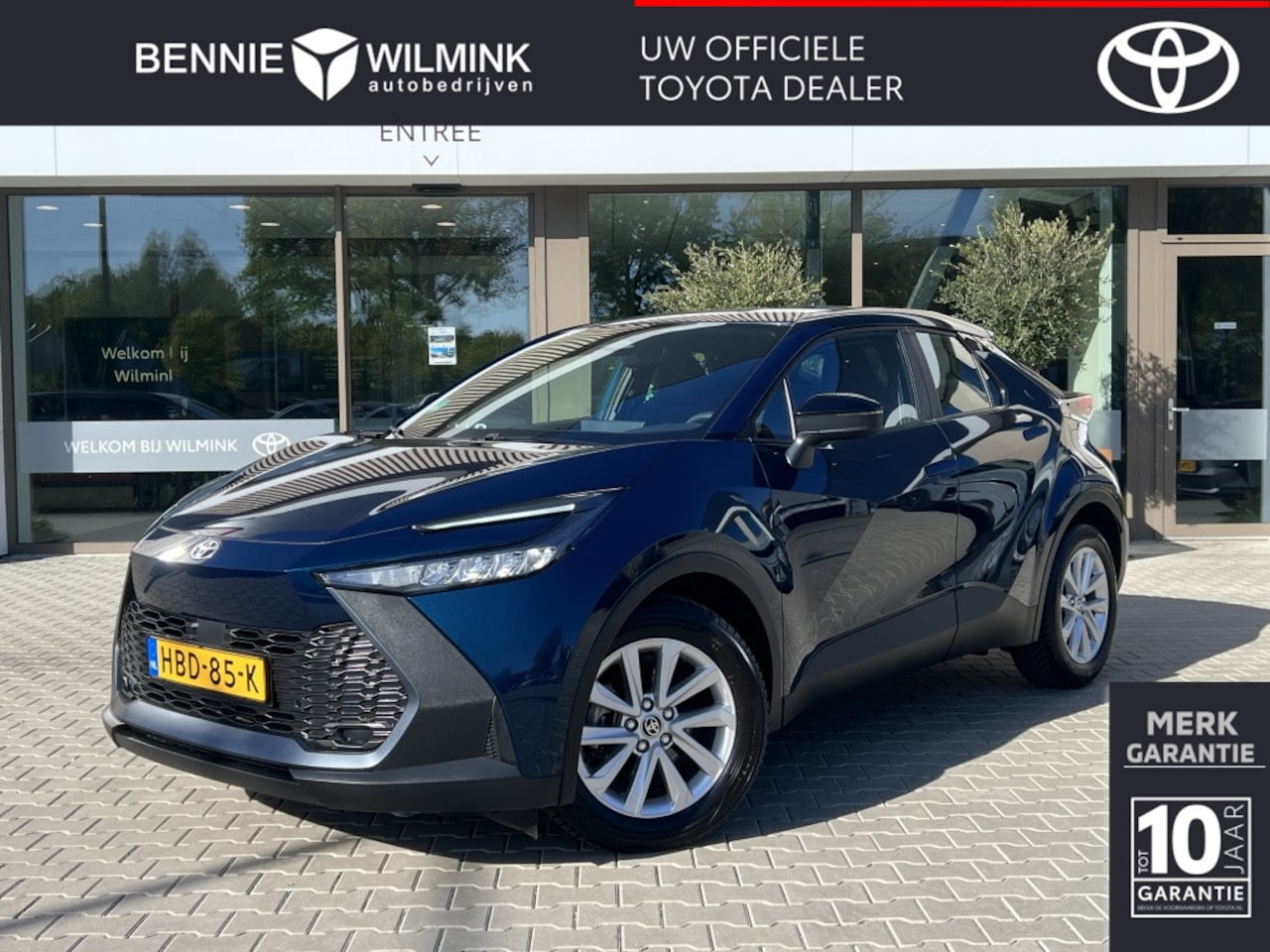Toyota C-HR - 1.8 Hybrid 140 Active | Camera | Dodehoekdet. | Adapt. Cruise - AutoWereld.nl