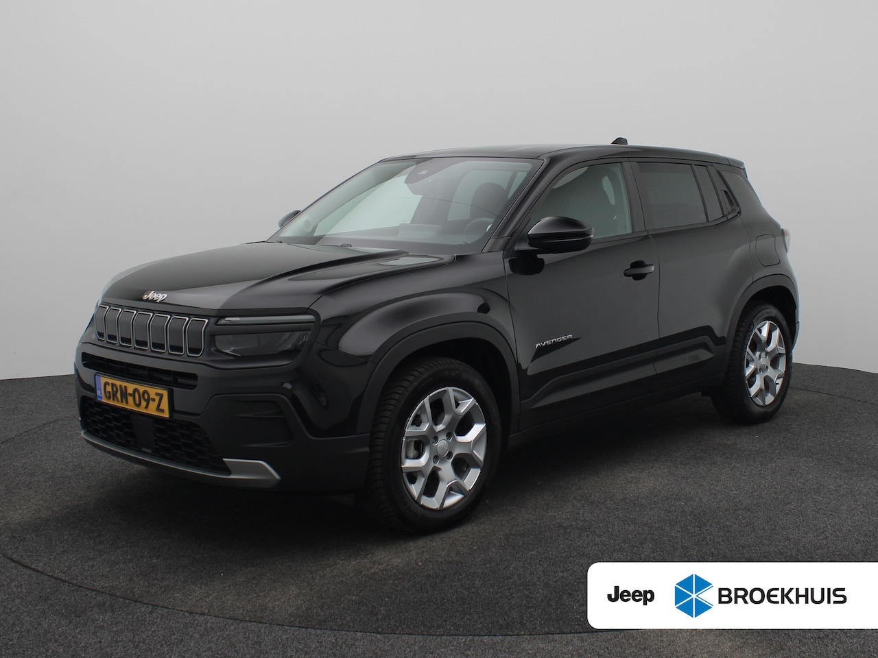 Jeep Avenger - 1.2 Altitude | Full Option Altitude | Leren Bekleding | Elektrische Bestuurderstoel | Stoe - AutoWereld.nl