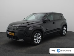 Jeep Avenger - 1.2 Altitude | Full Option Altitude | Leren Bekleding | Elektrische Bestuurderstoel | Stoe