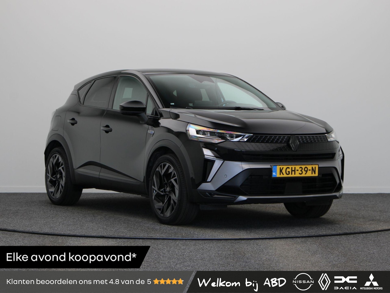 Renault Captur - 1.6 E-Tech full hybrid 145 Esprit Alpine | Stuurverwarming | Adaptive Cruise | Digitale Co - AutoWereld.nl