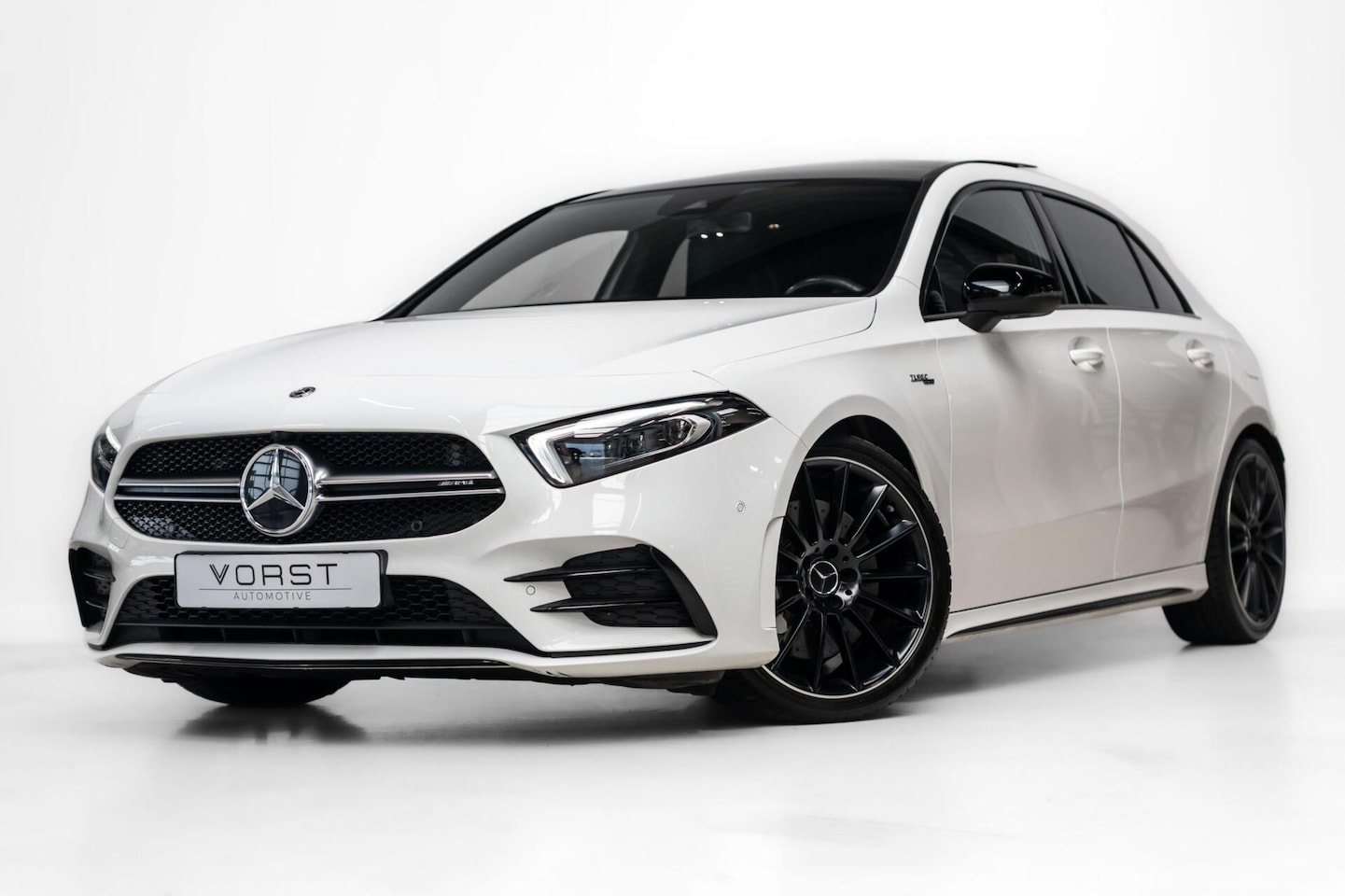 Mercedes-Benz A-klasse - AMG 35 4MATIC Stoelverwarming Pano Automaa - AutoWereld.nl