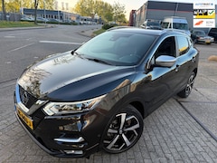 Nissan Qashqai - 1.2 16V TEKNA+ AUT PANO LEER 360CAM MEMORY VOL-LUXE NAP
