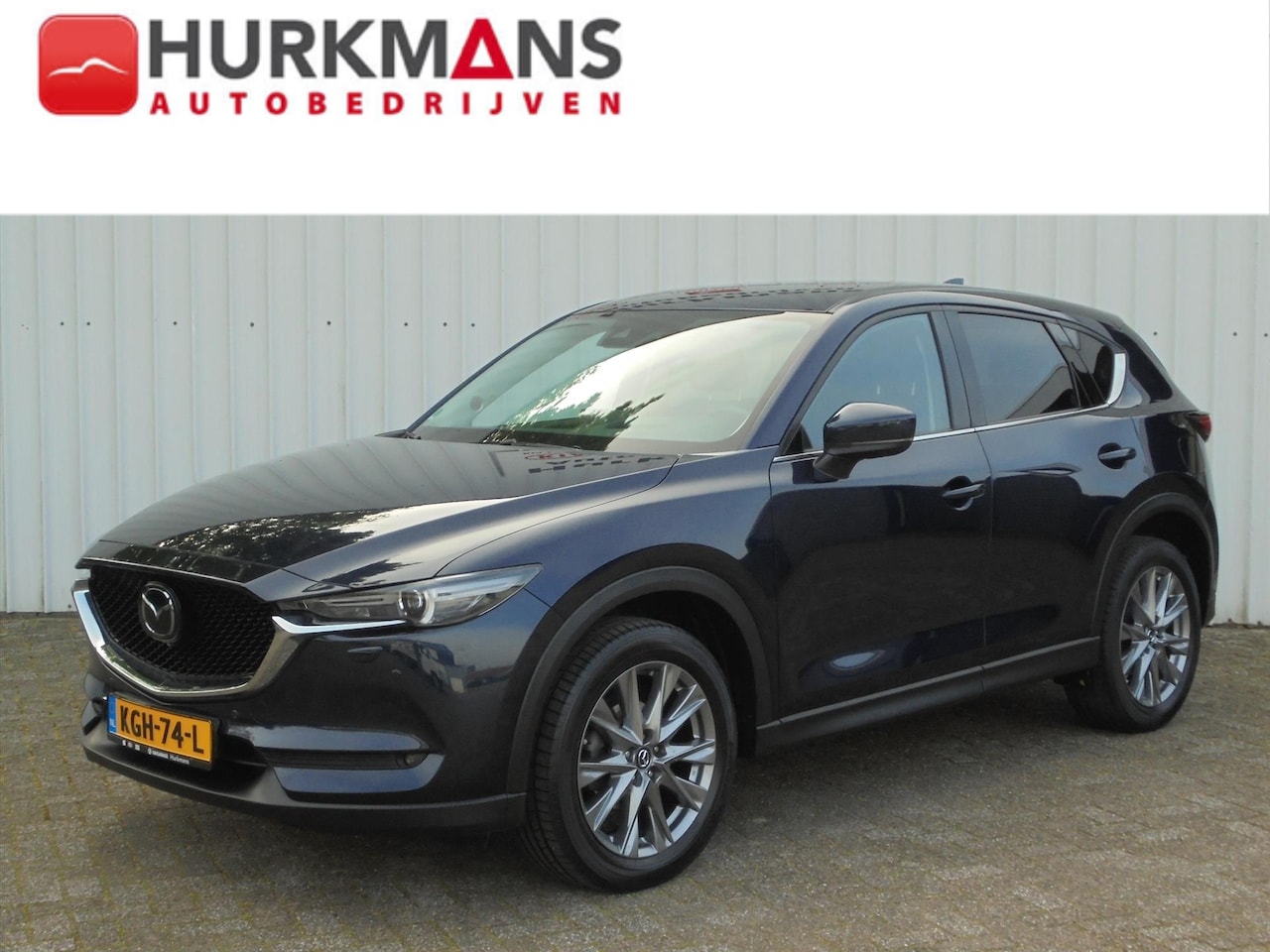 Mazda CX-5 - 2.5i 194 PK AWD AUTOMAAT TOP ONDERHOUDEN - AutoWereld.nl