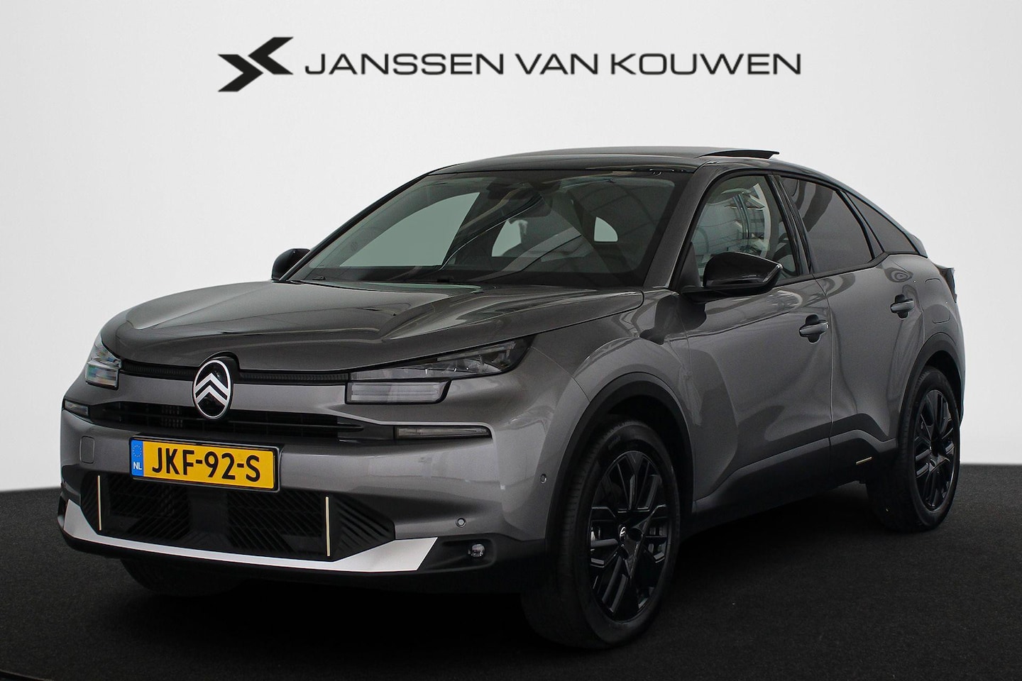 Citroën C4 - 1.2 Hybrid 145pk Max Panoramadak Stoel-Stuurverwarming 360 Camera - AutoWereld.nl