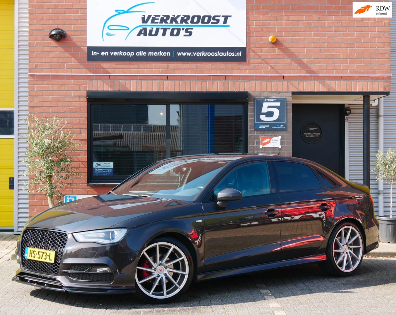 Audi A3 Limousine - 1.4 TFSI CoD Ambition Pro Line S. RS3 look. navi. stoelverwarming. - AutoWereld.nl