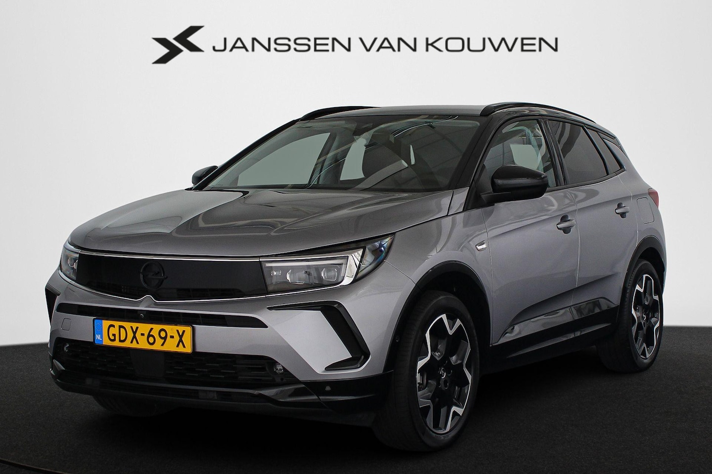 Opel Grandland - 1.6 Turbo Plug-In Hybrid GS Advanced Leder Matrix LED Keyless - AutoWereld.nl