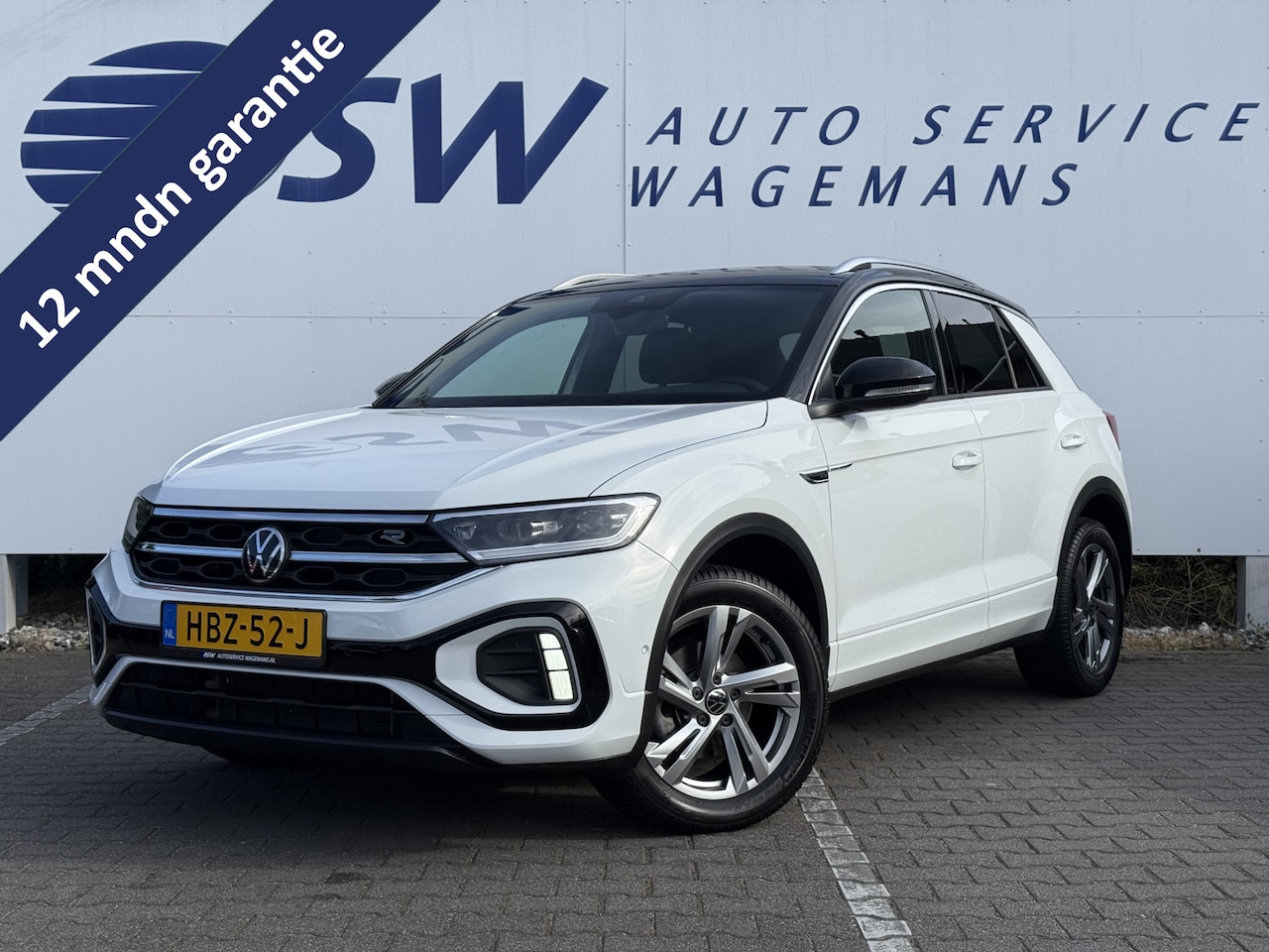 Volkswagen T-Roc - 1.0 TSI R-Line Business | Trekhaak | ACC | IQ Light | Camera | DAB+ - AutoWereld.nl