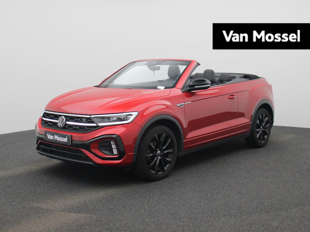 Volkswagen T-Roc Cabrio - 1.5 TSI R-Line 150 PK| Navigatie | Stoelverwarming | Stuurwielverwarming | Dodehoekdetecti - AutoWereld.nl