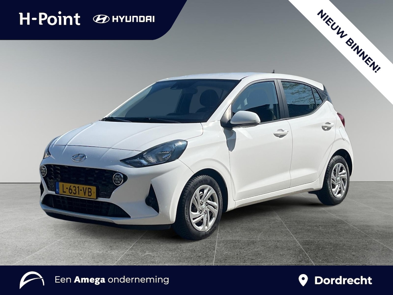 Hyundai i10 - 5drs. 1.0 67pk Comfort Smart | APPLE CARPLAY/ANDROID AUTO | CAMERA ACHTER | NAVI | CRUISE - AutoWereld.nl