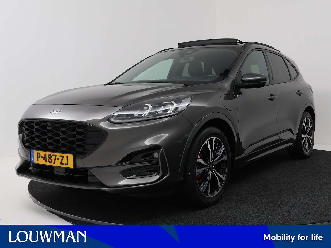 Ford Kuga - 2.5 PHEV Vignale 2.5 PHEV Vignale - AutoWereld.nl