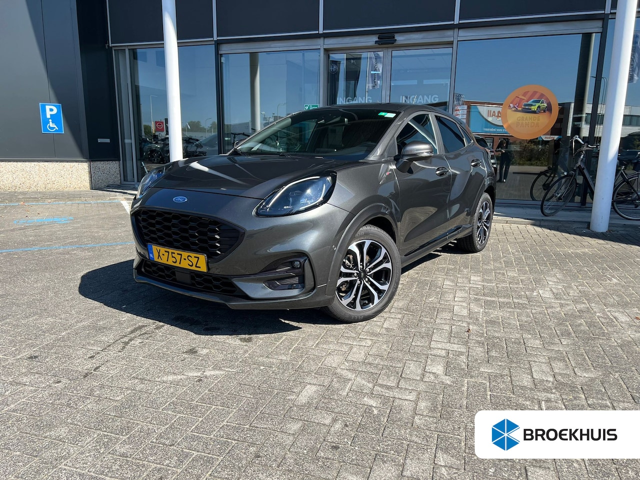 Ford Puma - 1.0 EcoBoost Hybrid ST-Line Winter Pakket | Achteruitrijcamera | Apple Carplay/Android Aut - AutoWereld.nl