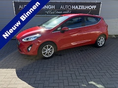 Ford Fiesta - 1.0 EcoBoost Titanium | PDC Achter | Bluetooth | Cruise | Clima | LM Velgen | Apple Carpla