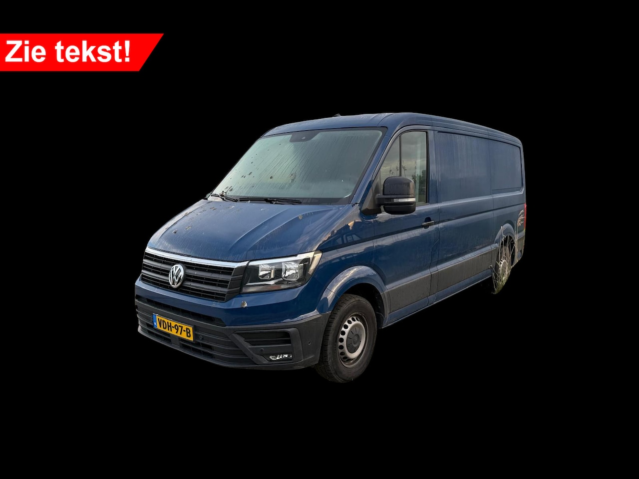 Volkswagen Crafter - 35 2.0 TDI L3H3 Comfortline 35 2.0 TDI L3H3 Comfortline - AutoWereld.nl